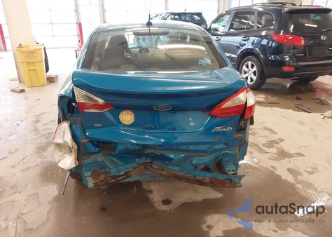 2015 Ford Fiesta Se from USA, damaged, VIN 3FADP4BJ0FM139468